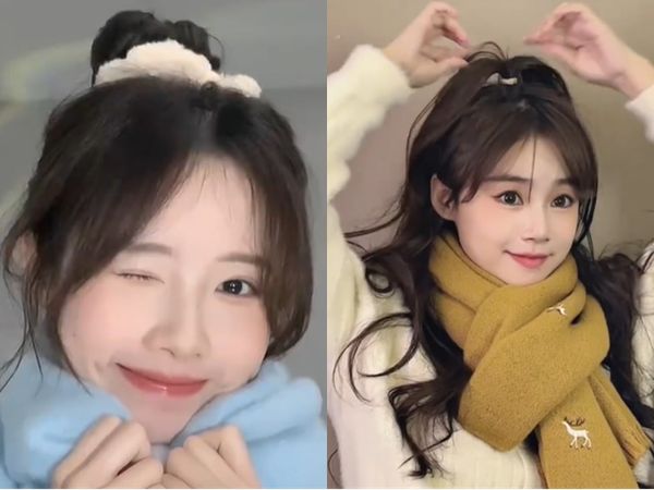 4款「圍巾髮型」學起來氛圍感滿滿！簡單一步驟就完成　加碼平價CP款