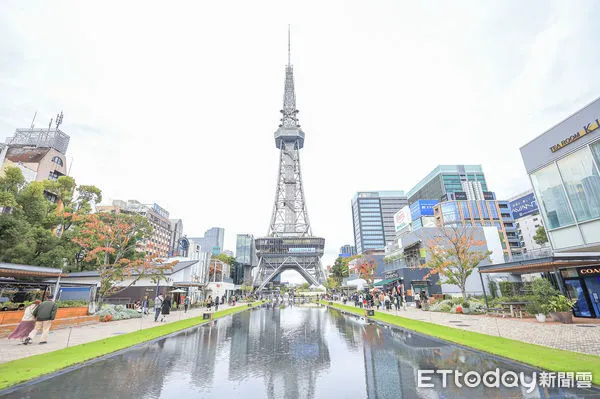 ▲▼名古屋久屋大通公園，名古屋旅遊。（圖／記者蔡玟君攝）