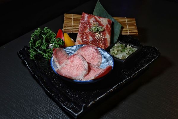 ▲▼台中寵物餐廳　NikuNiku 肉肉燒肉朝馬店。（圖／部落客莎珊提供）