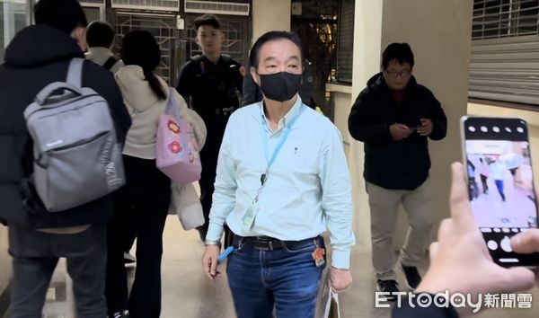 ▲▼台北市松山區敦化里里長蘇榮文涉幫2024大選特定立委候選人買票遭約談。（圖／記者劉昌松攝）