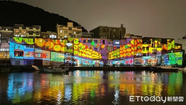 ▲2023基隆光影節開幕今點燈。（圖／記者郭世賢攝）