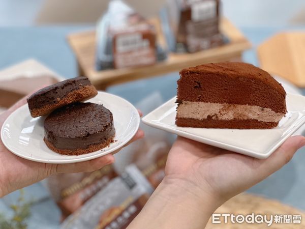▲▼全家推出最新9款巧克力烘焙甜點。（圖／記者蕭筠攝）