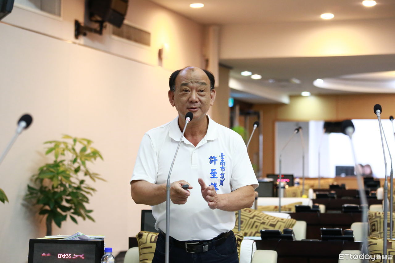 8連霸議員許至椿　當選台南市議會國民黨團書記長 | ETtoday地方新