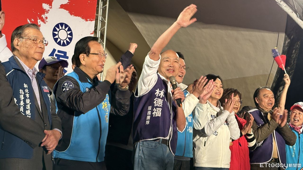 「民進黨是群政治騙子！」　韓國瑜嗆：比愛情騙子還可怕 | ETtoday