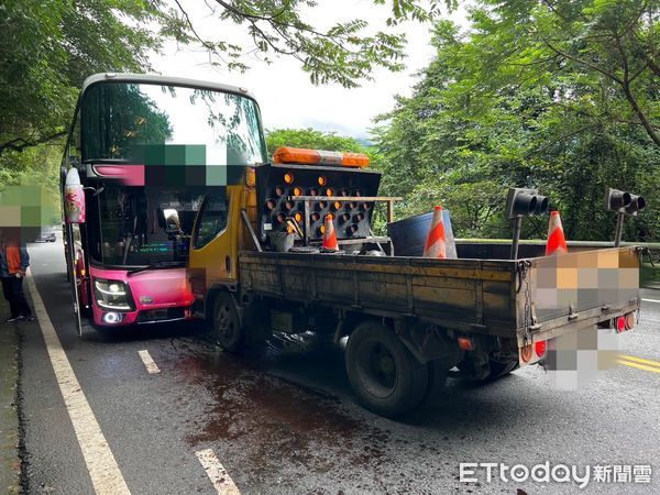 ▲▼  宜蘭台9線車禍 。（圖／記者游芳男翻攝）