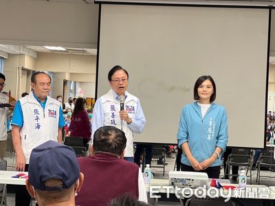 張善政輔選李眉蓁！談論文抄襲不尷尬　轟綠營護林智堅帶風向
