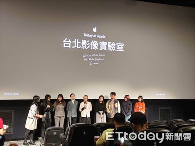 iPhone拍影片！　蘋果「台北影像實驗室」原創作品出籠