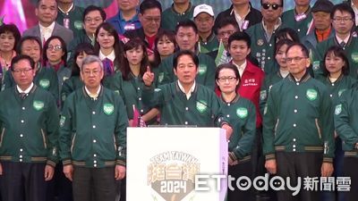 回萬里站台　賴清德激動泣不成聲：沒想過從政可以走到現在