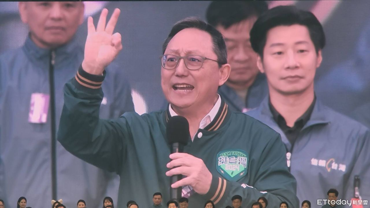 快訊／民進黨封街造勢喊「美德贏台灣」　姚立明：我們贏定了啦！ | ETt
