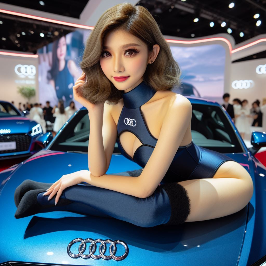 ▲引爆台灣網友討論，免費樂高積木汽車在車友社團瘋傳。（圖／翻攝自Microsoft Bing AI）