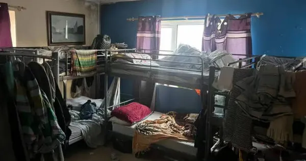 22人擠滿2臥房公寓　電池失火燒死「移民雙寶爸」揭穿房東惡行