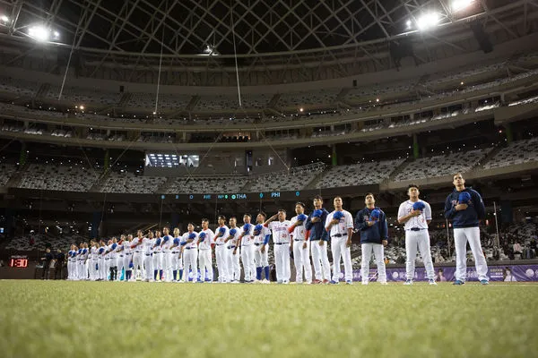 ▲棒球亞錦賽菲律賓在台北大巨蛋比賽            。（圖／中華棒協提供）