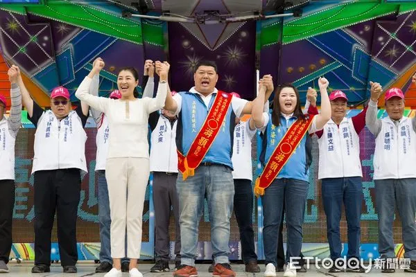 ▲國民黨南投立委參選人游顥日前成立鹿谷鄉競選總部，並提出5項醫療政見。（圖／游顥競選團隊提供）