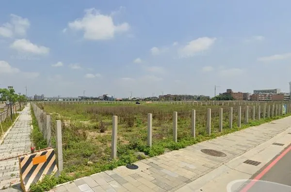 ▲▼機場捷運A20興南站周邊重劃區土地，目前仍尚待開發。（圖／翻攝自Google Map）