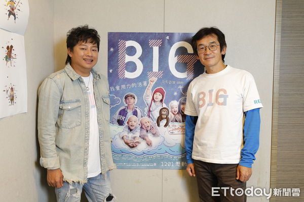 ▲▼《BIG》導演魏德聖＋主演賴銘偉專訪。（圖／記者湯興漢攝）