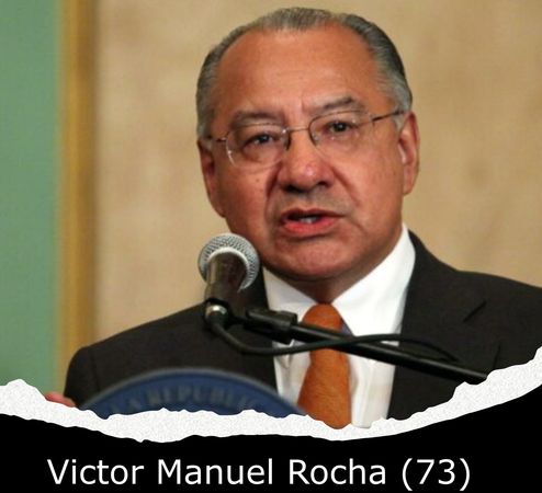 ▲▼美國73歲前大駐外大使羅查（Victor Manuel Rocha）落網，被揭是古巴間諜。（圖／翻攝X）