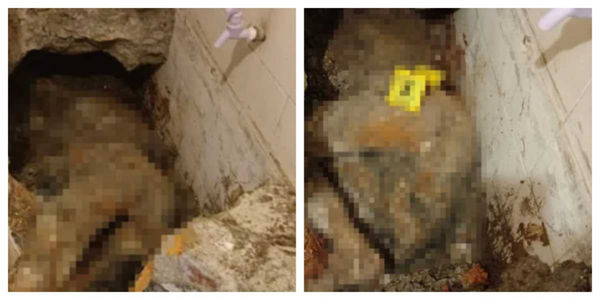 女子疑遭人殺害封屍浴室水池　警方：死者疑2年前遇害