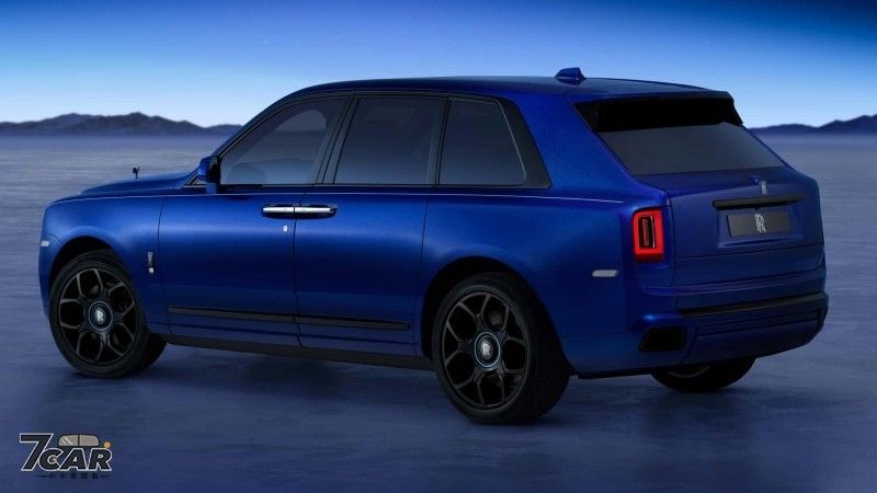 全球限量僅 62 輛　Rolls–Royce Black Badge Cullinan Blue Shadow 將於 1