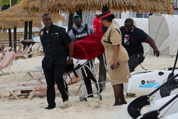 ▲▼美國波士頓44歲女，在巴哈馬度假被鯊魚咬死。（圖／路透社）
