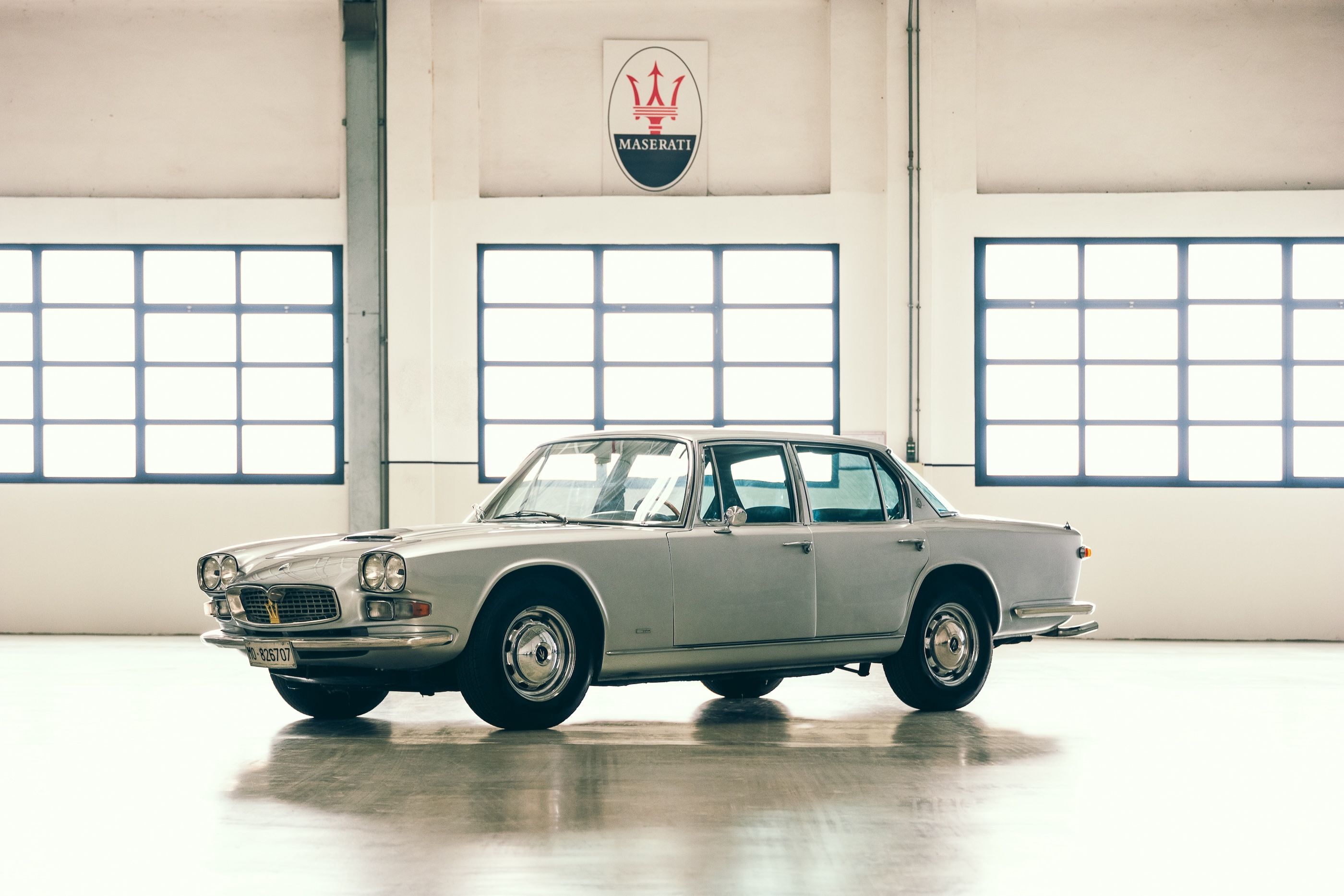 ▲瑪莎拉蒂Quattroporte上市60周年。（圖／翻攝自Maserati）
