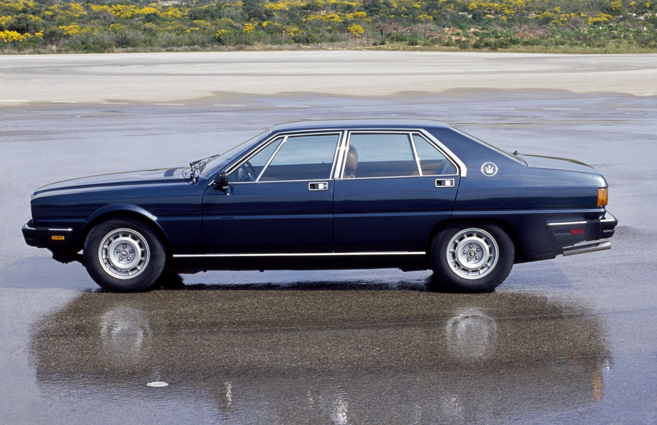 ▲瑪莎拉蒂Quattroporte上市60周年。（圖／翻攝自Maserati）