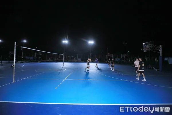 ▲中央球場。（圖／台中市府提供）