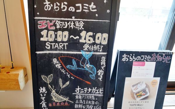 ▲▼日本超酷網美釣蝦店。（圖／部落客Mika提供）