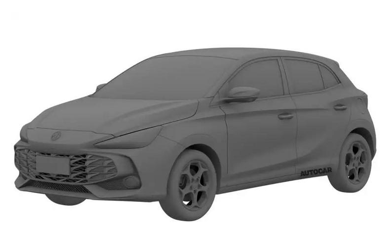 ▲新MG 3預計明年2月日內瓦車展首發。（預想圖／翻攝自《Autocar》）