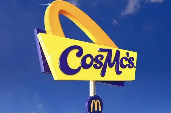 ▲▼ 麥當勞新概念餐廳「CosMc`s」。（圖／翻攝自McDonald`s）