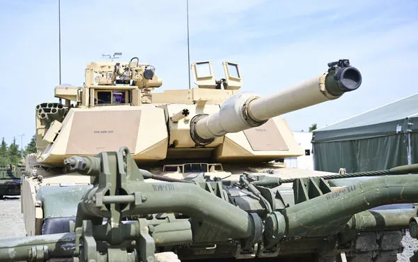 ▲▼美國軍武,M1艾布蘭戰車（M1 Abrams）。（圖／達志影像／美聯社）