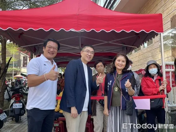 ▲基隆年終演唱會開放索票 各區公所嚴陣以待。（圖／記者郭世賢翻攝）