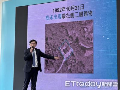 秀空照圖對比!黃國昌質疑賴清德老家是「新建物」 拿蔡英文一句話酸爆