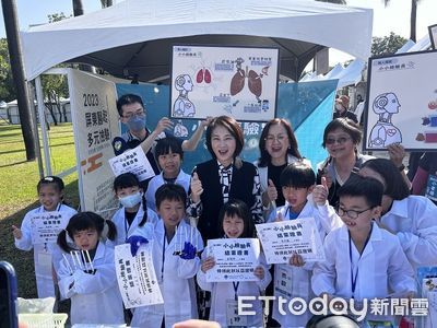 食安專業不遙遠 屏東8位小小檢驗員加入行列