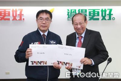 蘇春槐率北美各地僑領拜會南市府 黃偉哲:盼台美交流更趨熱絡