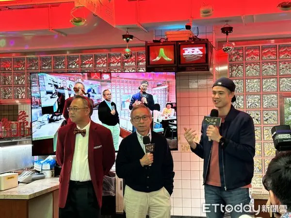 ▲▼綠光劇團與詹記麻辣火鍋合作「詹詹喜氣 人間麻辣 PA」活動。（圖／記者林育綾攝）