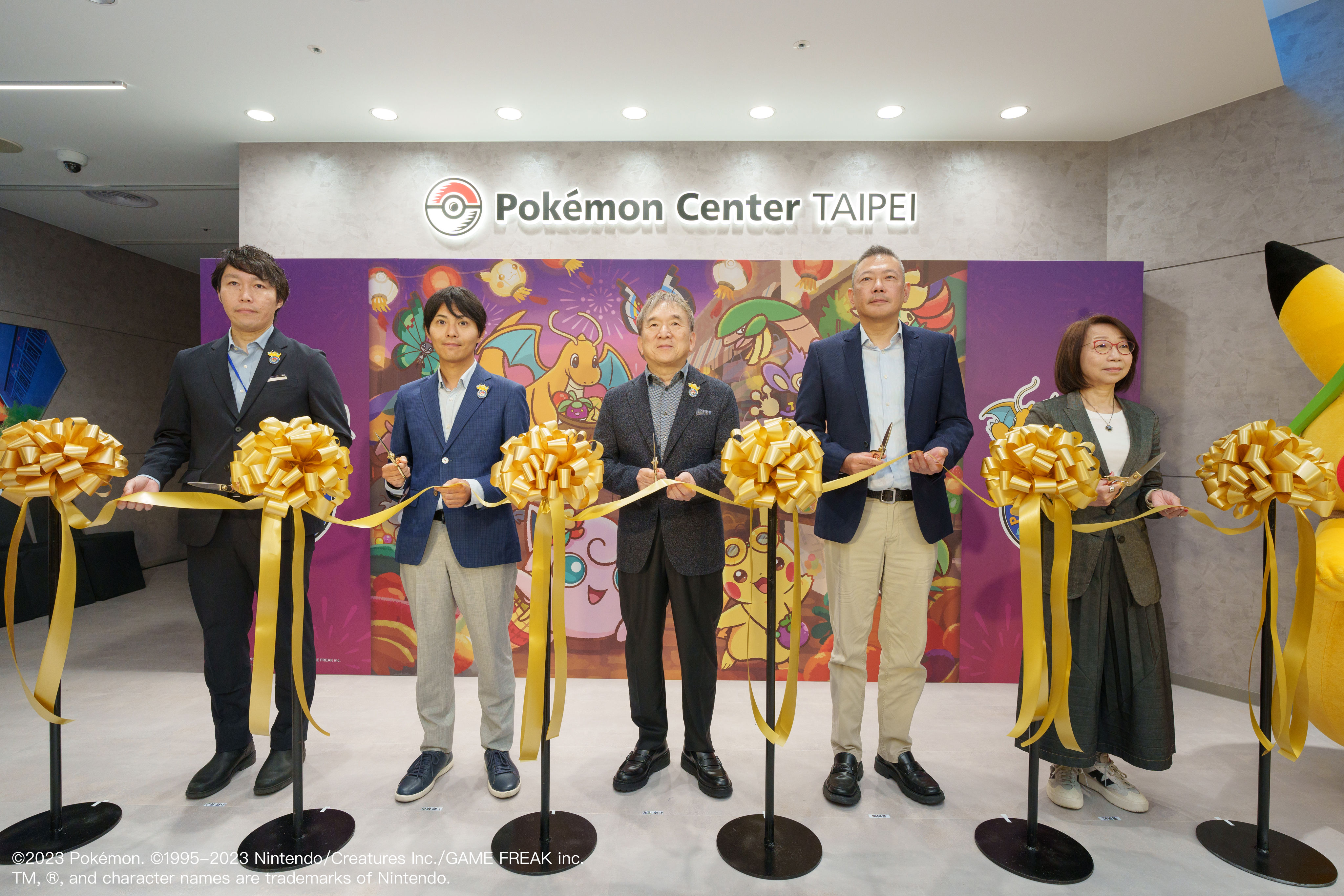 ▲▼寶可夢中心台北正式開幕 。（圖／維酷公關提供）