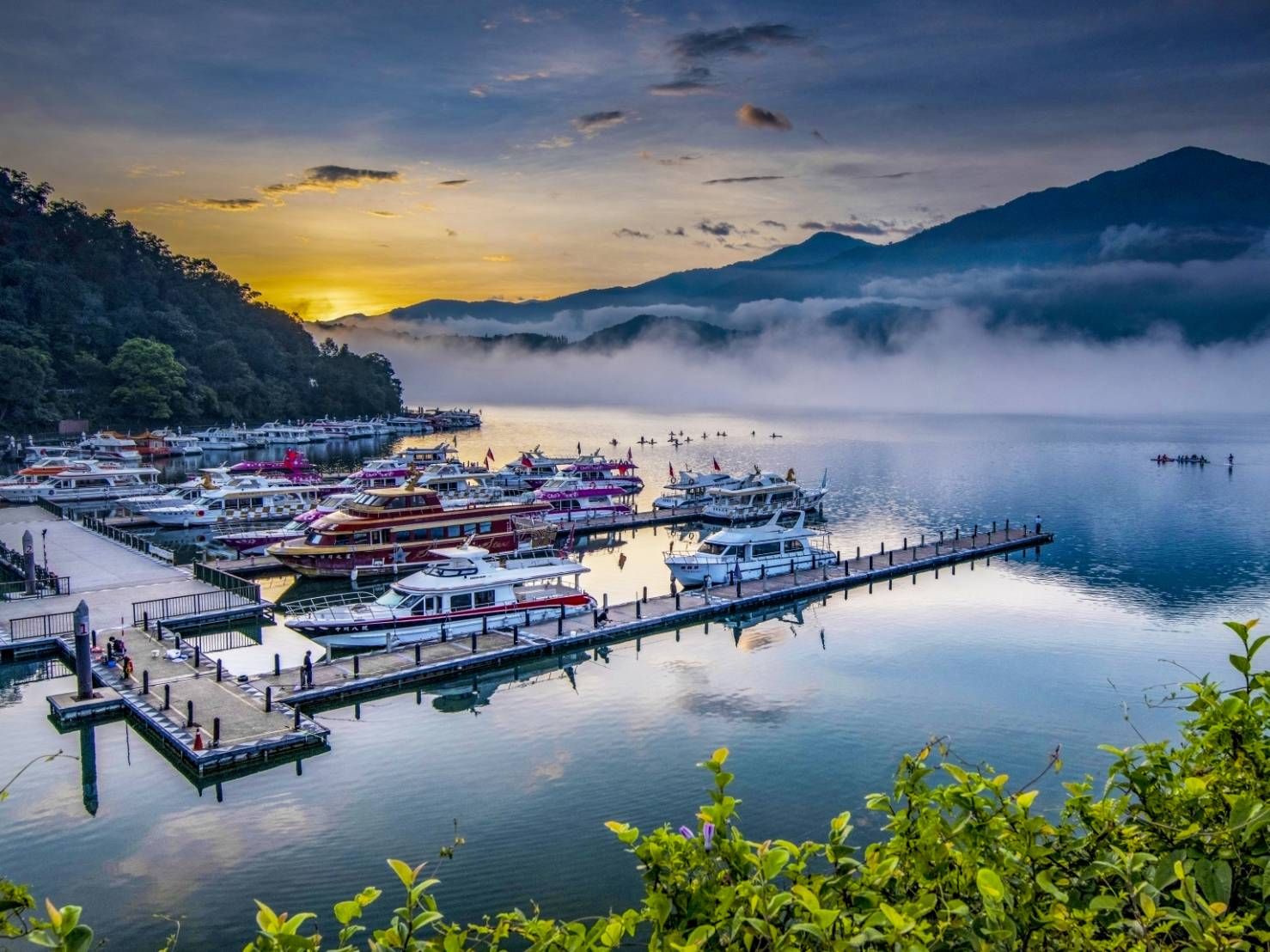▲台灣好行日月潭-阿里山線正式通車。（圖／日月潭國家風景區管理處提供）
