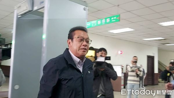 ▲▼立委蘇震清到高等法院開庭。(圖/記者吳銘峯攝)