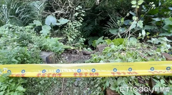 ▲基隆民眾跌落約5米深的排水溝死亡。（圖／記者郭世賢翻攝）