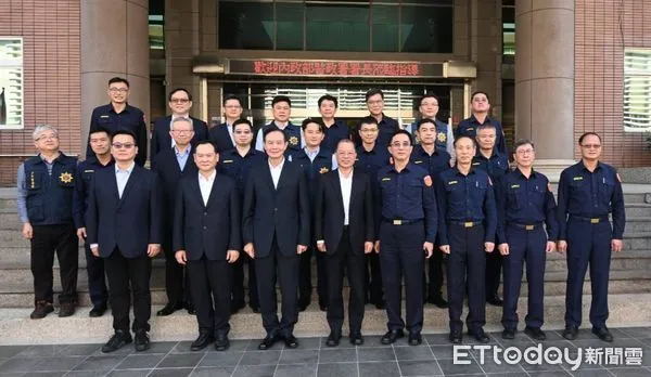 ▲▼   警政署長署長黃明昭視察選舉工作  慰勉嘉警執勤  。（圖／嘉義市警局提供）
