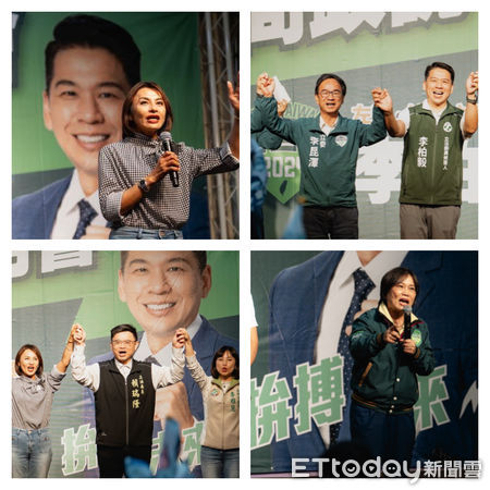高雄隊4學長姐跨區挺李柏毅　邱議瑩喊守住左楠、立委八席全壘打