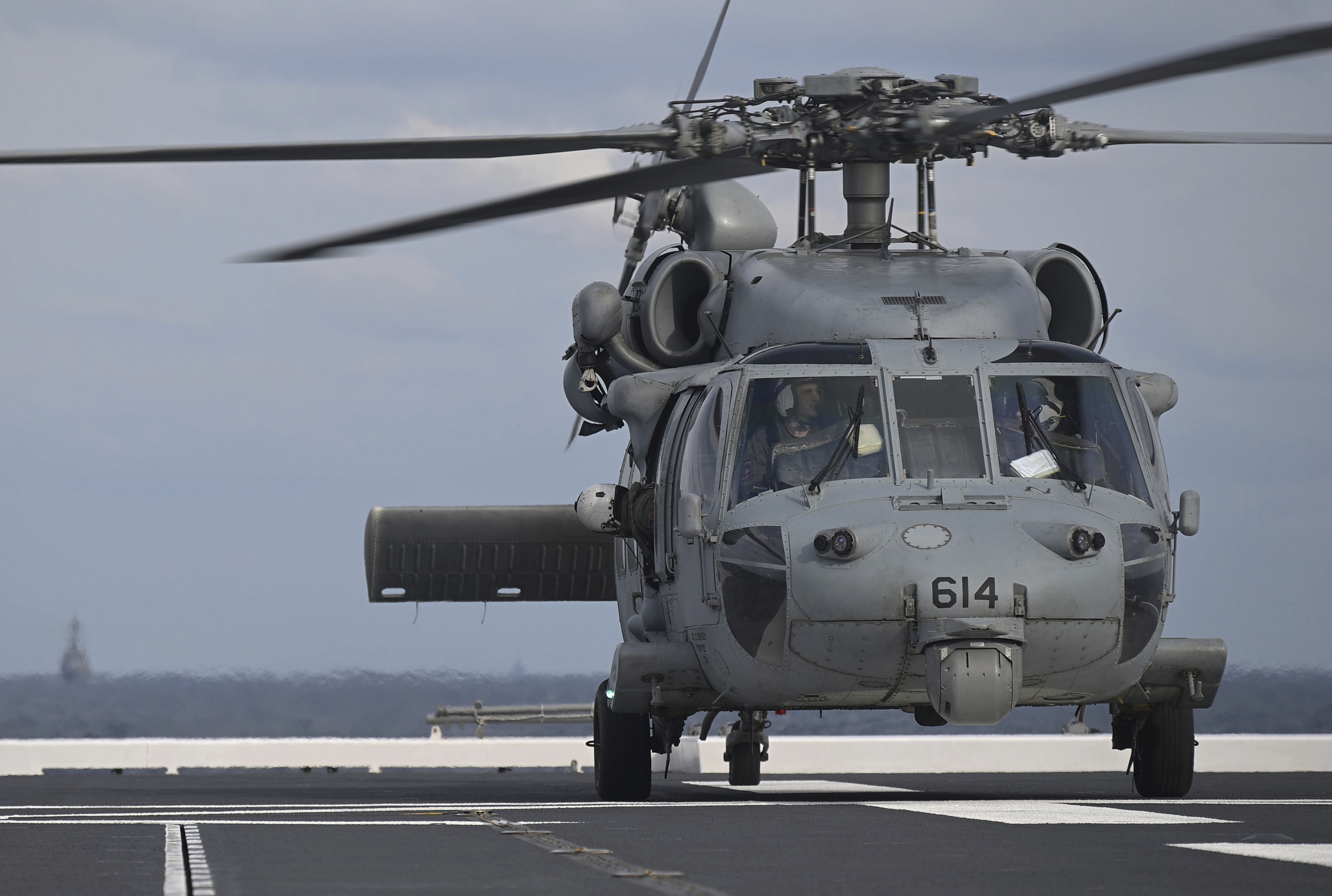 ▲▼ 圖為美國海軍MH-60 S直升機。（示意圖／達志影像／美聯社）