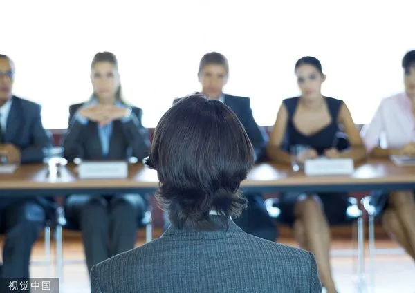 ▲▼面試。（圖／CFP）