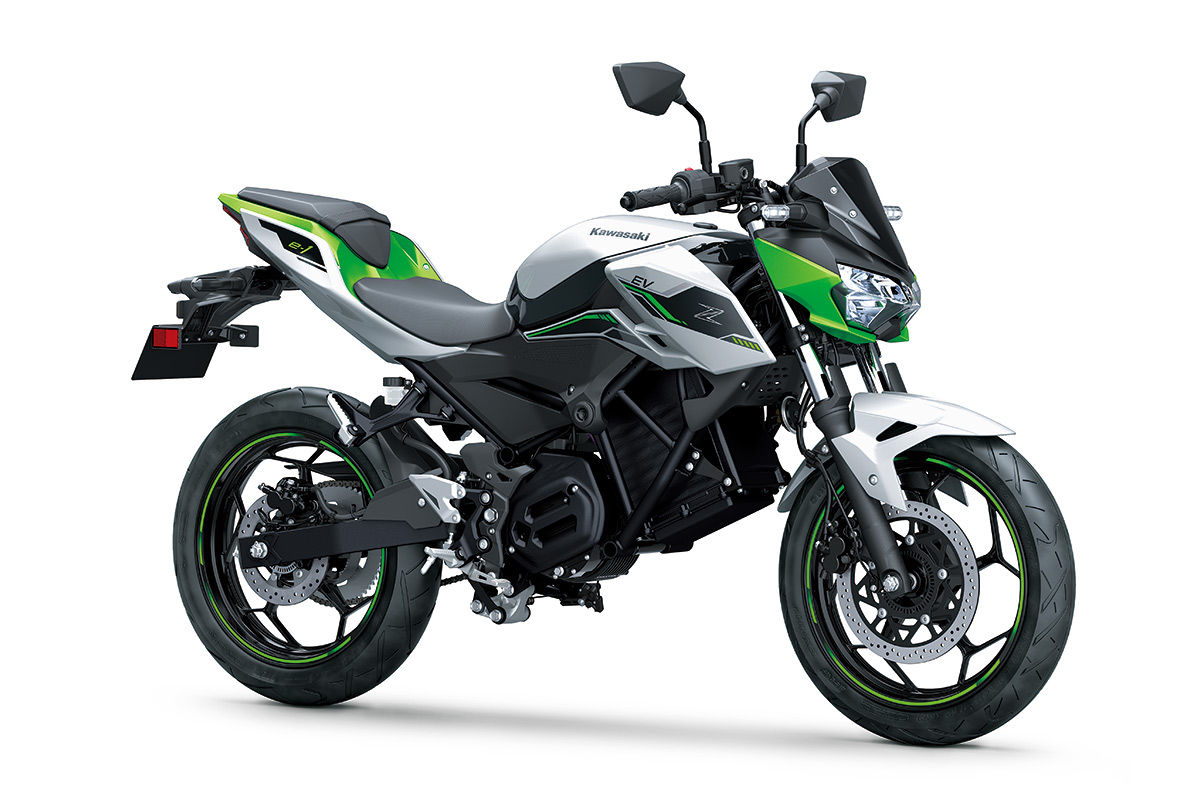 ▲Kawasaki Ninja e-1、Z e-1日本開賣。（圖／翻攝自Kawasaki）