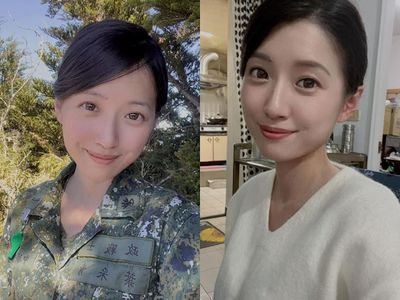 國軍超美政戰士曝光　PTT鄉民大讚「神級存在」：簽了簽了