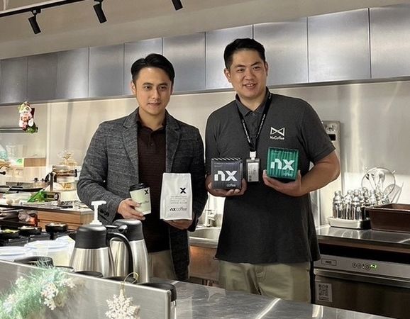 ▲AI智慧判斷和微調=, 桃園統領NxCoffee「二代店」