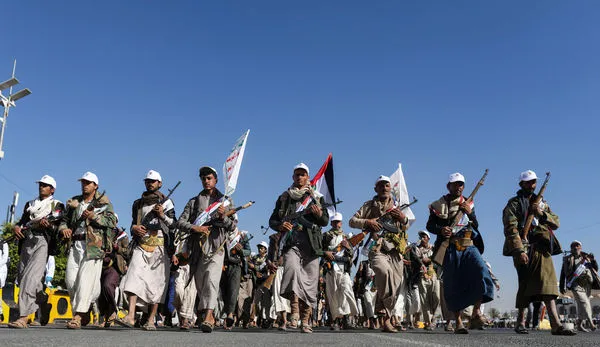 ▲▼葉門胡塞武裝（Houthi）。（圖／路透）