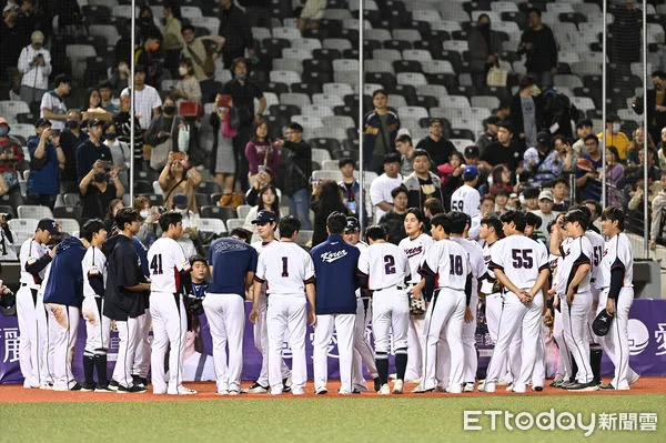 ▲▼2023亞錦賽季軍戰，韓國隊獲勝拿下季軍。（圖／記者李毓康攝）