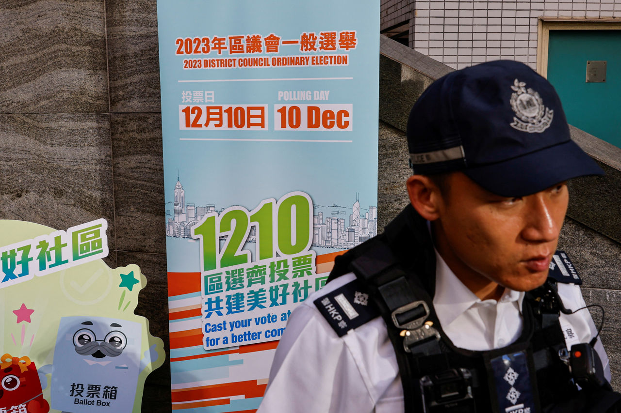 下午4點半投票率才19%　香港區議會選舉正式落實「愛國者治港」 | ET