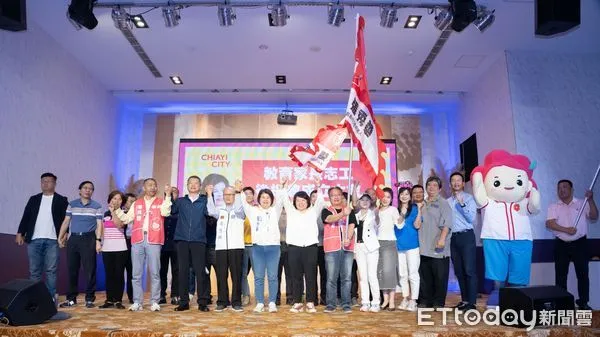 ▲▼   嘉義市立委參選人張秀華教育家長志工後援會成立   。（圖／張秀華競選總部提供）